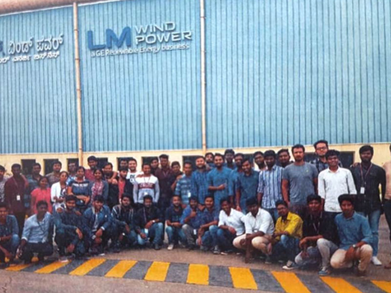 Industrial-Visit-to-LM-Wind-Power-Dabaspet